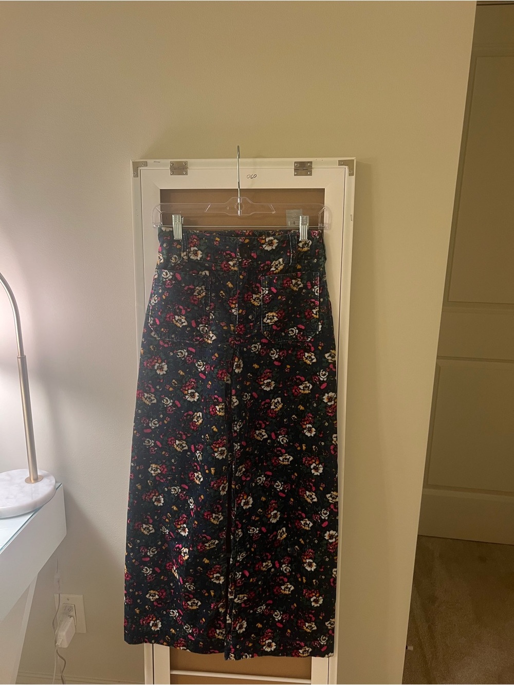 Anthropologie multicolor corduroy pants